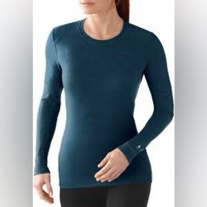 Smartwool Women's Classic All-Season Merino Base Layer Long-Sleeve Size S